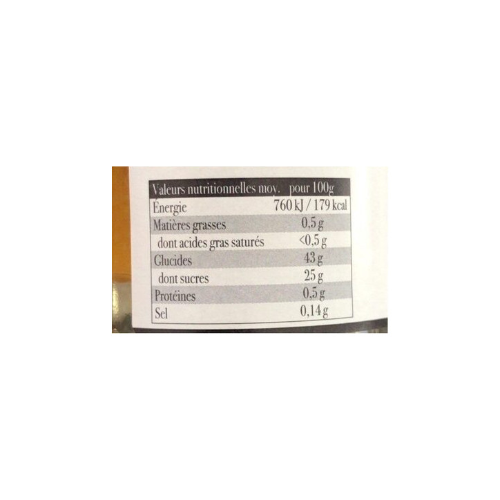 CONFIT DE MANGUE 110G