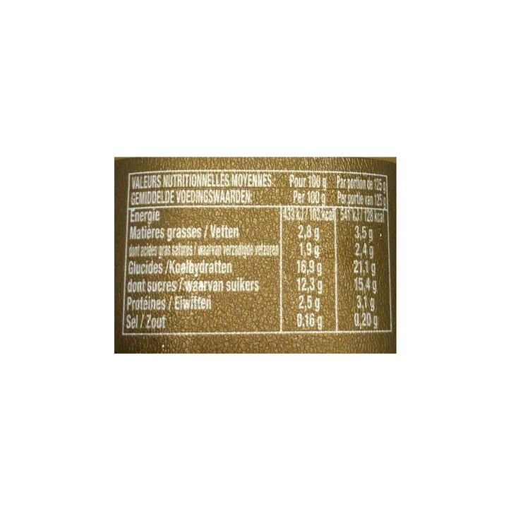 CREME DESSERT CAFE ELLE ET VIRE 500G