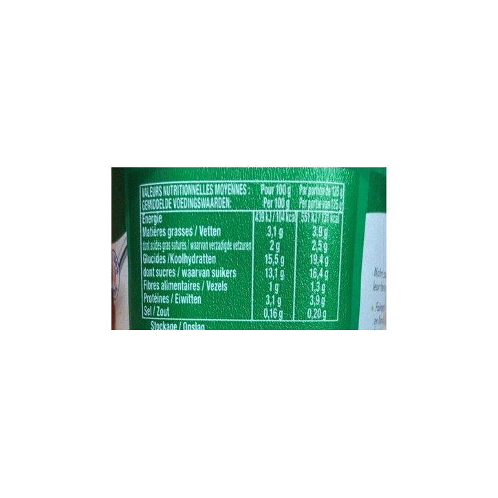 CREME DESSERT CHOCO NOISETTE ELLE ET VIRE 500G