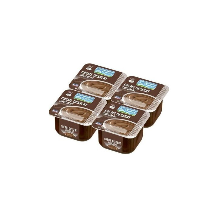 CREME DESSERT CHOCOLAT 500G