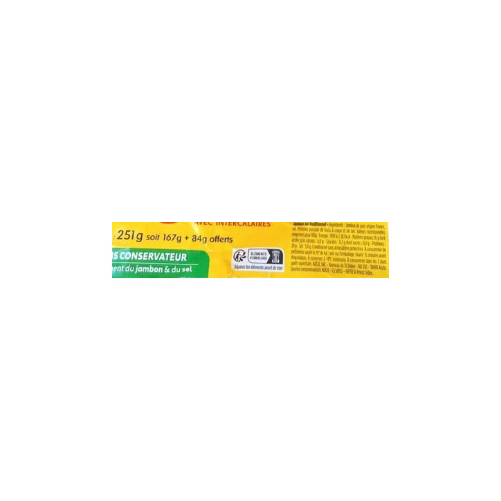 FINES & FONDANTES X15 251G