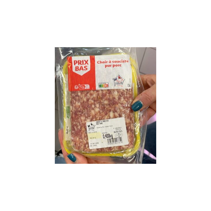 FARCE A LEGUME400 GR