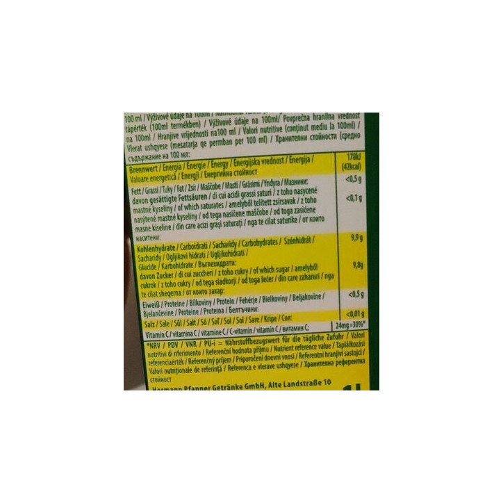 JUS DE PASTEQUE 1 L