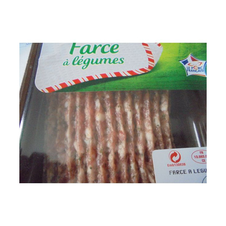 FARCE A LEGUME 250 GR