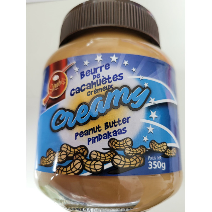 BEURRE DE CACAHUETES CREAMY 350G