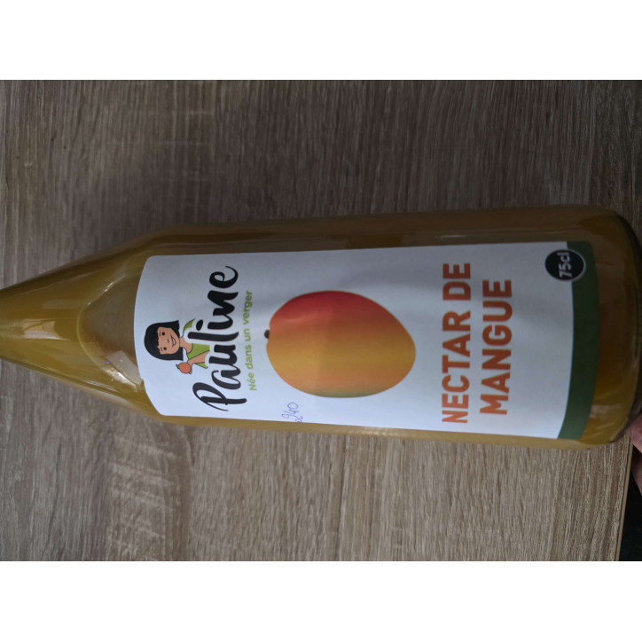 NECTAR DE MANGUE PAULINE 75 CL