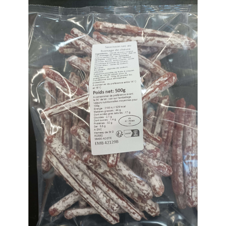 STICKADO CHEVRE 500GR