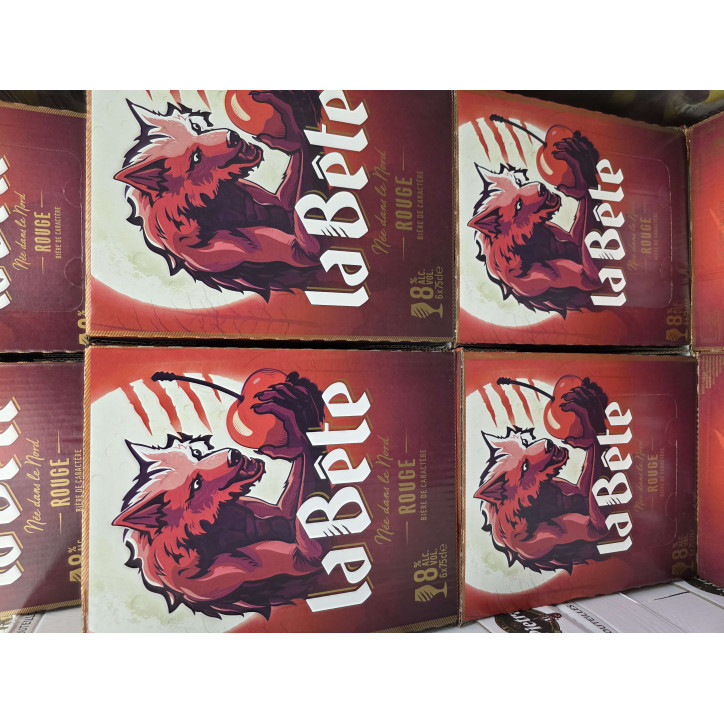 LA BETE ROUGE 75CL