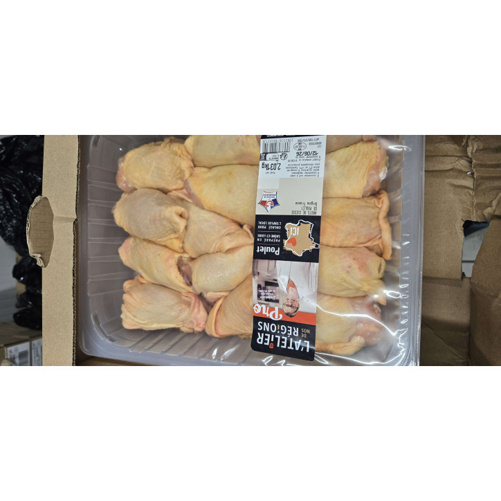 HAUTS DE CUISSE DE POULET 2K5 ENV