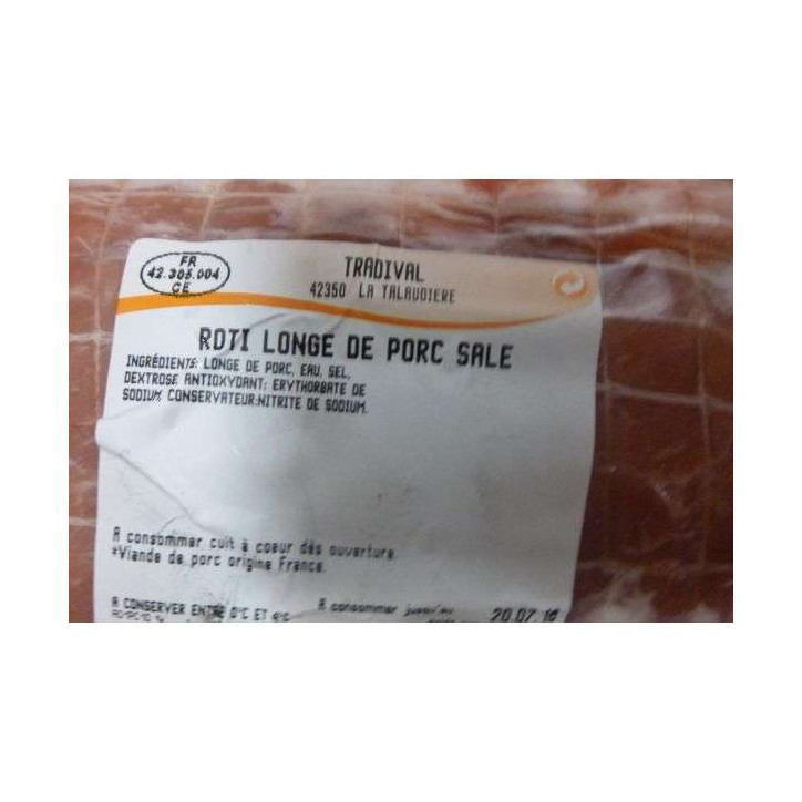 ROTI DE LONGE 1KG ENV