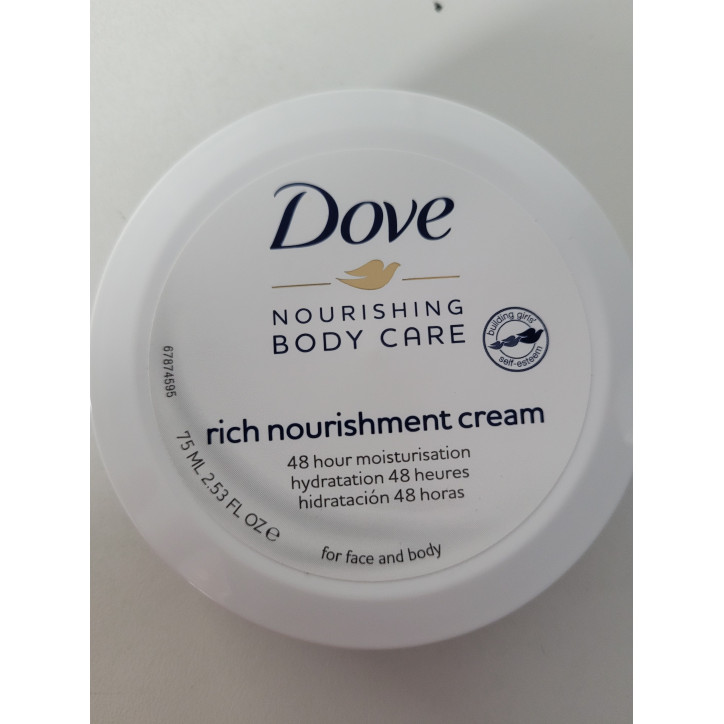 CREME NOURISSANTE DOVE 75ML