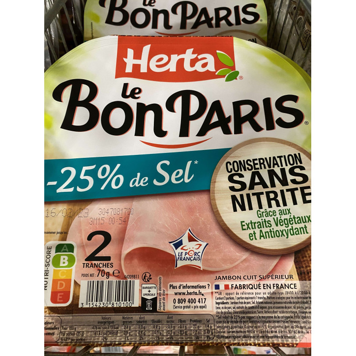 BON PARIS 70 GR