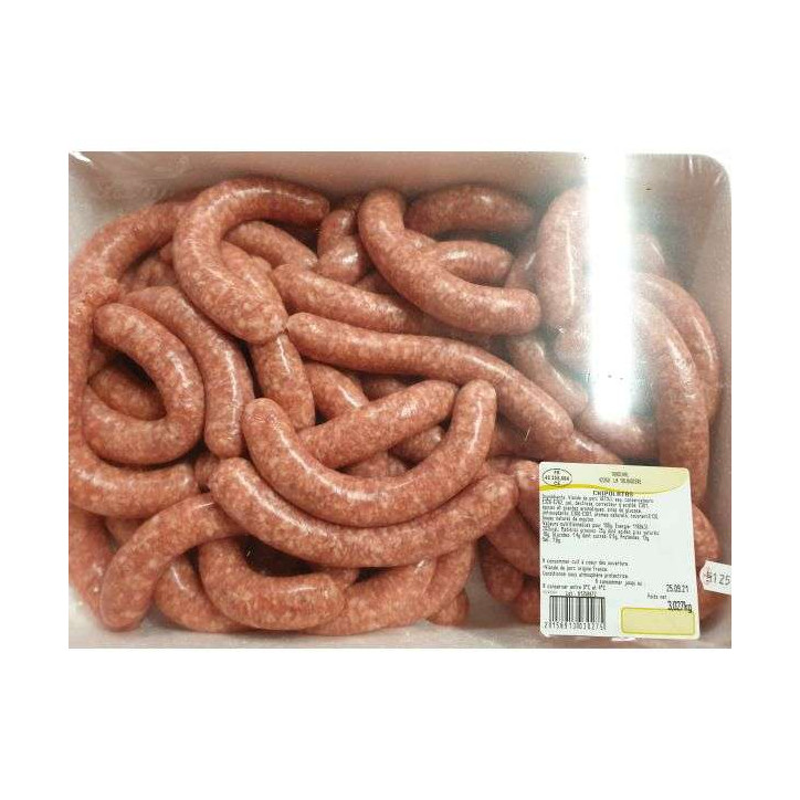 CHIPOLATAS 3KG ENV 