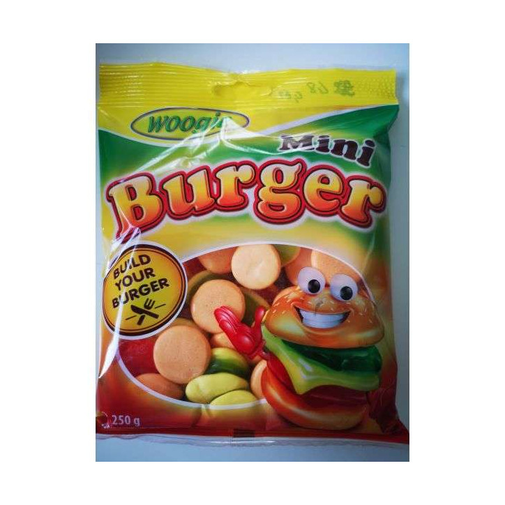 MINI BURGER 250 GR