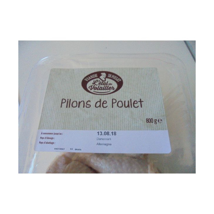 PILON DE POULET 800 GR