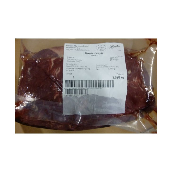 BAVETTE D ALOYAU 2 KG ENV