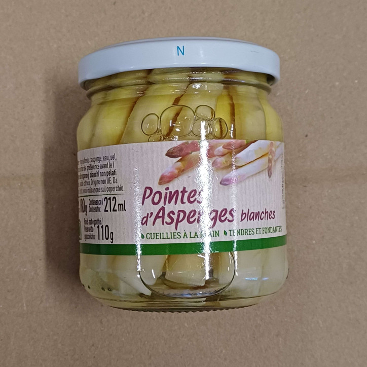 POINTES ASPERGES 110G