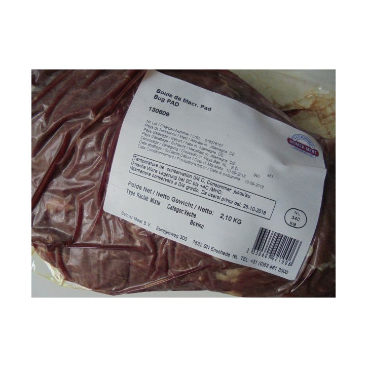 MACREUSE DE BOEUF 2KG ENV