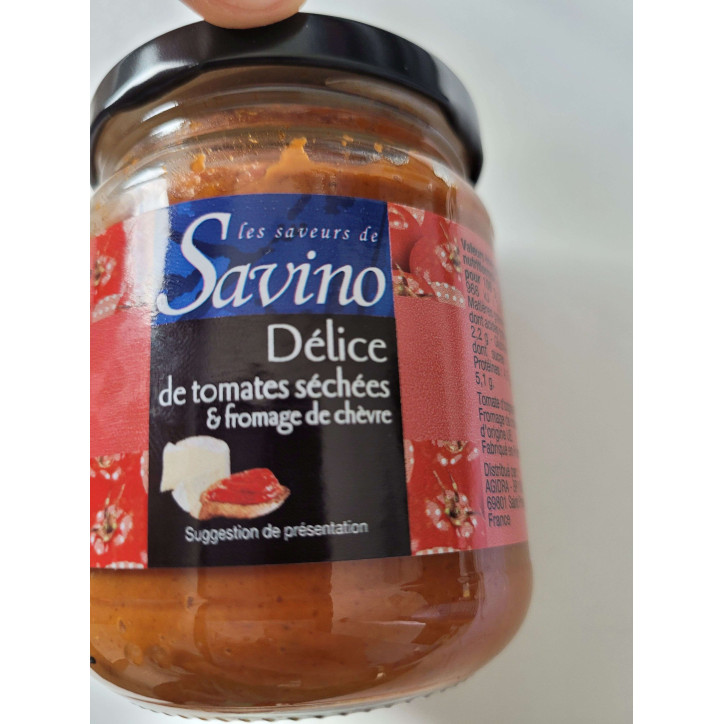 CONFINADE TOMATES & CHEVRE 190G