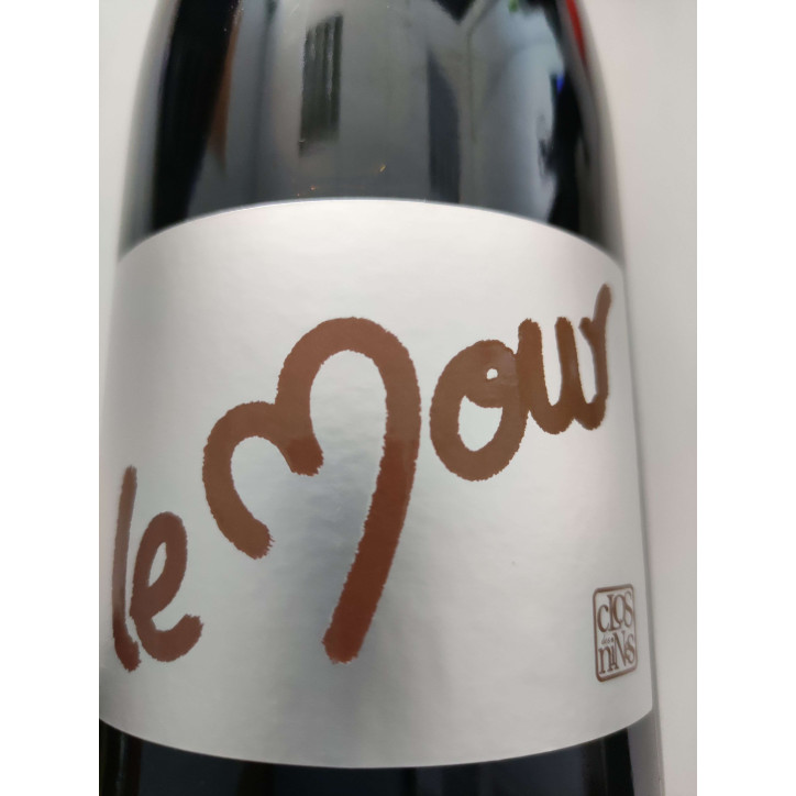 VIN ROUGE BIO  LE MOUR  75 CL