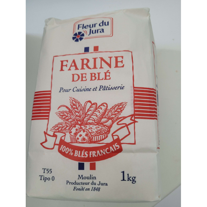 FARINE DE BLE T55 1KG