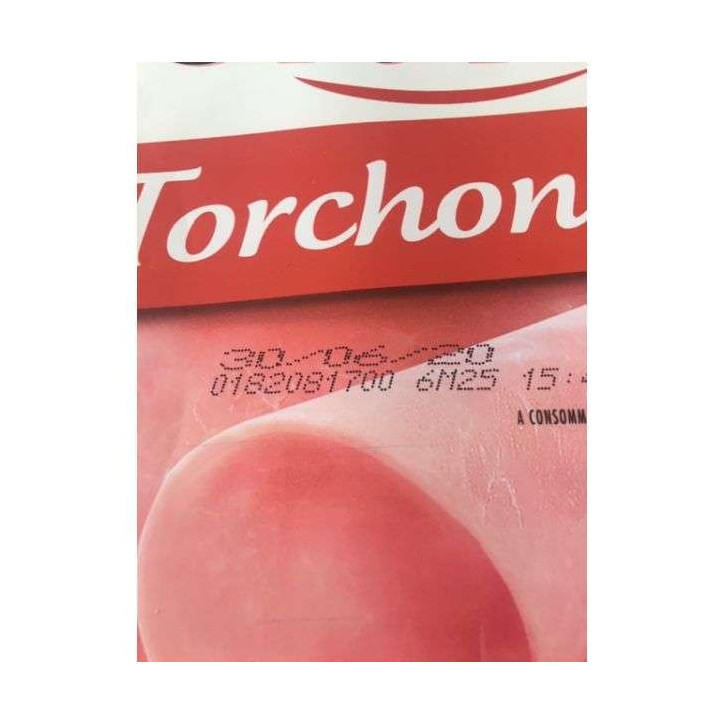 JAMBON CUIT TORCHON X 4 140 GR