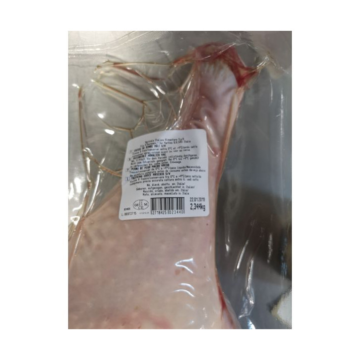 CUISSE DE DINDE 2 KG ENV