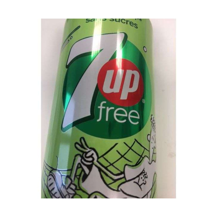 SEVEN UP FREE 33 CL