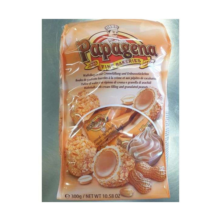 BOULES DE GAUFRETTE CACAHUETE 300G