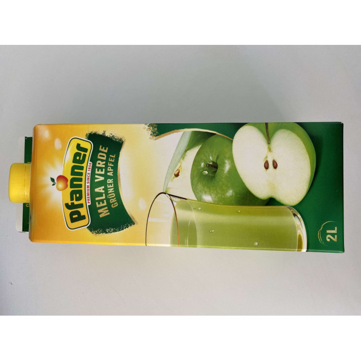 BOISSON A LA POMME VERTE 2L