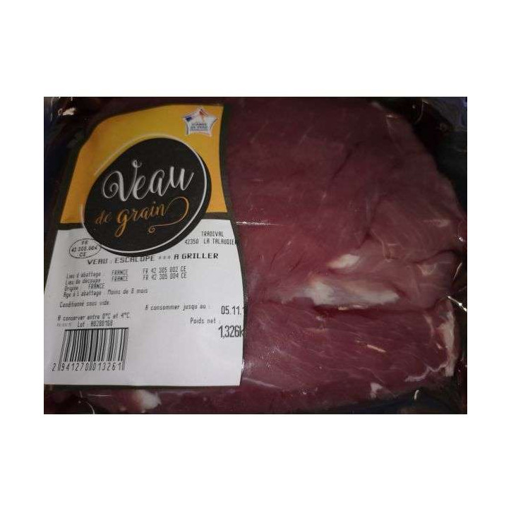 SAUTE DE VEAU POUR BLANQUETTE 1.5KG ENV