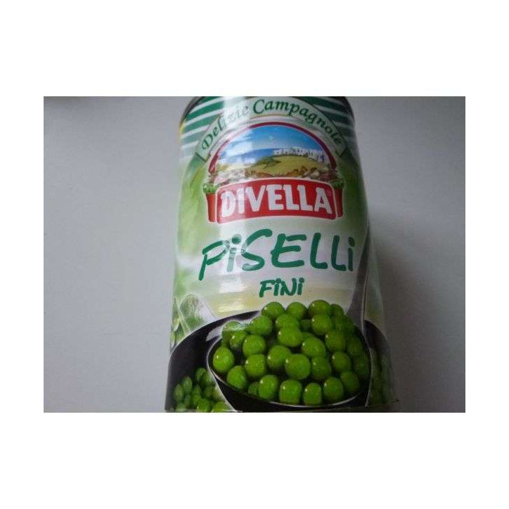 PETITS POIS DIVELLA 400G