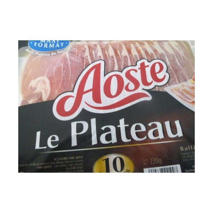 AOSTE PLATEAU 220 GR