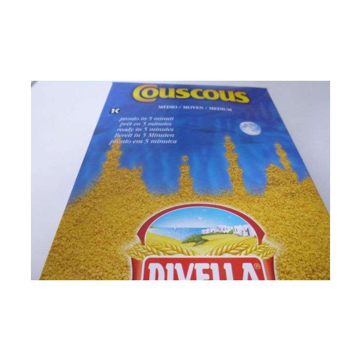 COUSCOUS 500 GR