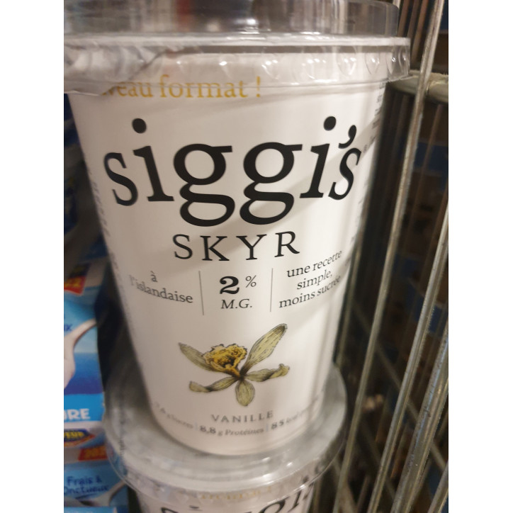 SIGGI'S SKYR VANILLE 450G