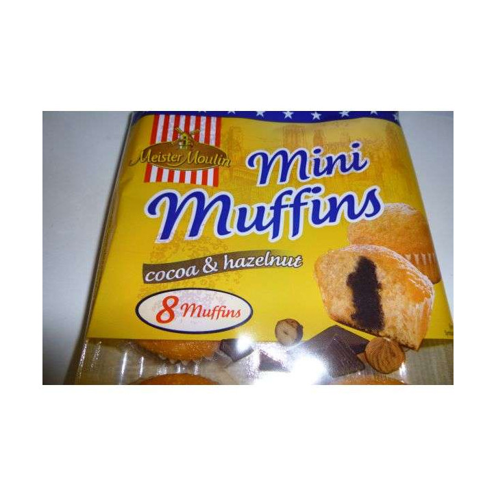 MUFFINS X8 240 GR