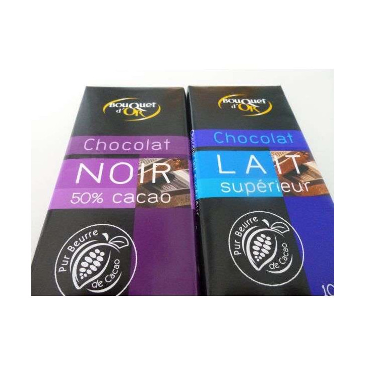 CHOCOLAT 100 GR NOIR