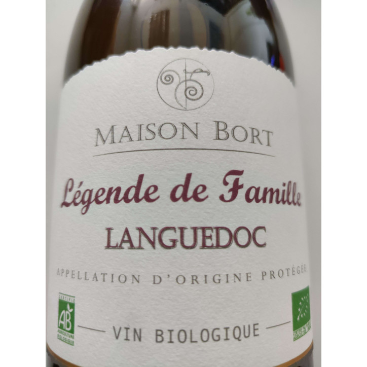 VIN BLANC BIO AOP LANGUEDOC 75 CL