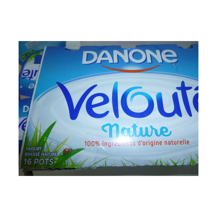 DANONE VELOUTE NATURE X16