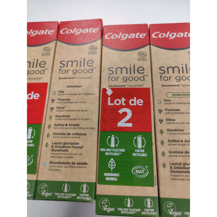 DENTIFRICE COLGATE X 2