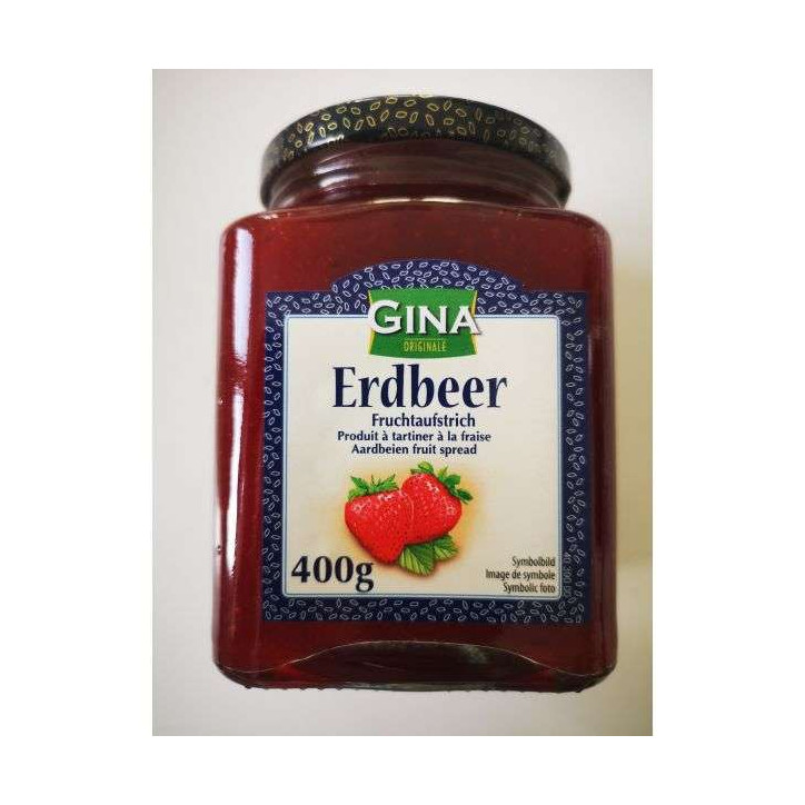 CONFITURE FRAISE 400GRS 