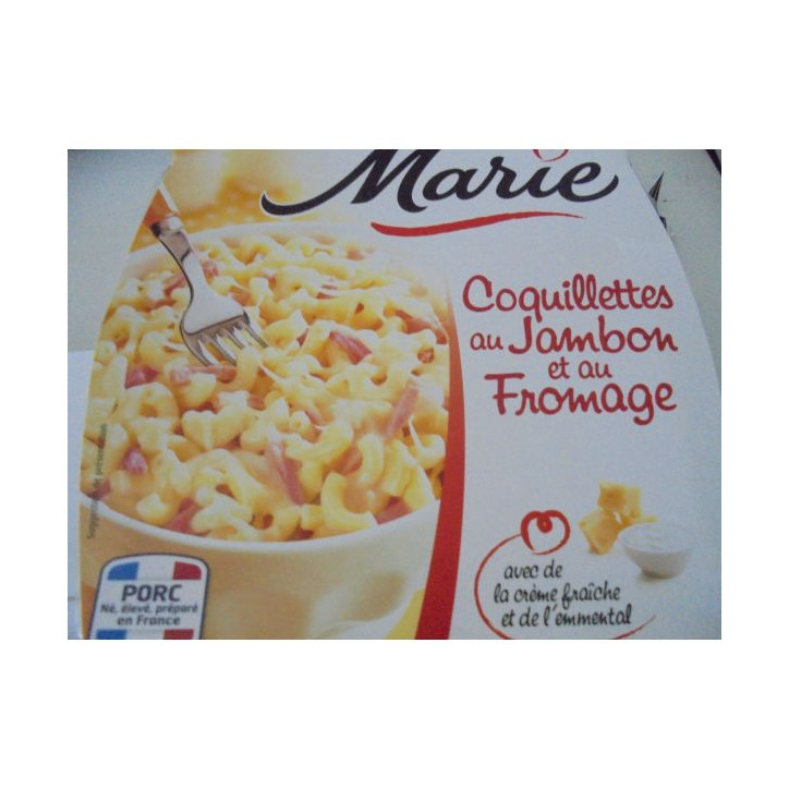 COQUILLETTE JBON FROMAGE 280 GRS 