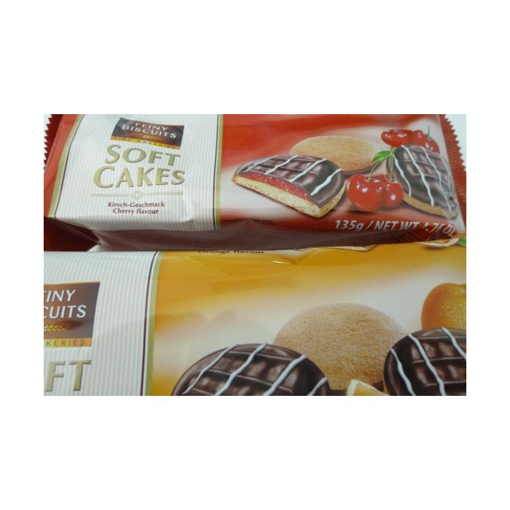 SOFT CAKES 135 GR