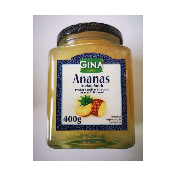 CONFITURE ANANAS 400GRS 