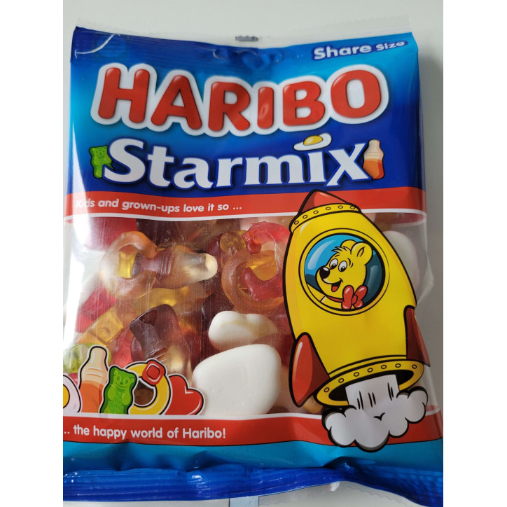 HARIBO STARMIX 175 GRS HARIBO STARMIX 175 GRS