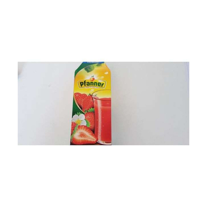 JUS DE FRUITS FRAISE 1 L 