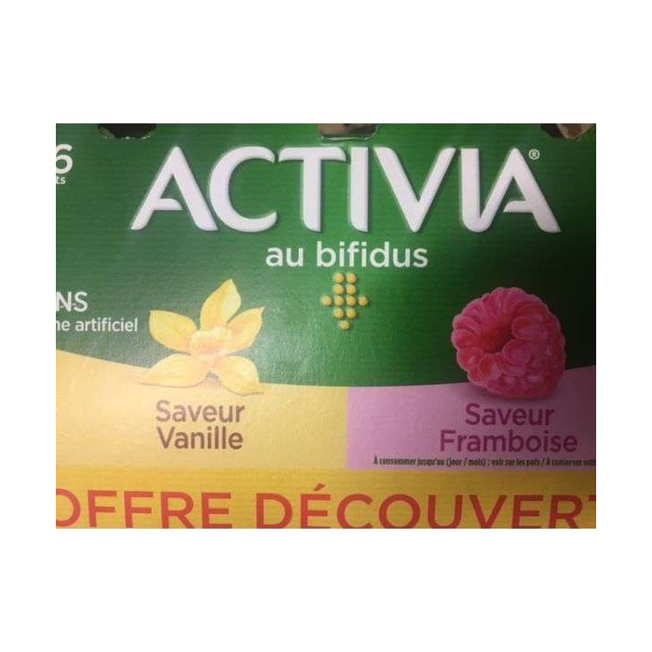 ACTIVIA VANILLE FRAMBOISE 2 KG 