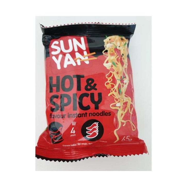 SUN YAN HOTetSPICY 65G
