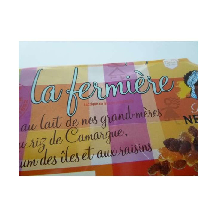 LA FERMIERE RHUM 320G