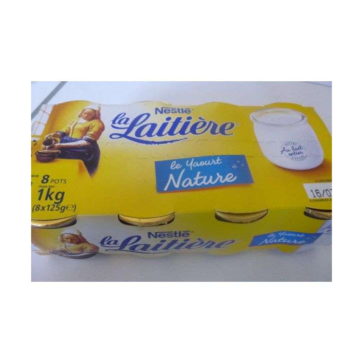 LA LAITIERE NATURE X 8